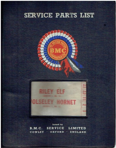 Riley elf mk1 mk2 wolseley - mk1,