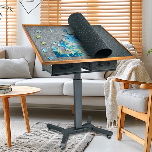 Jigsaw puzzle table fits - puzzle,