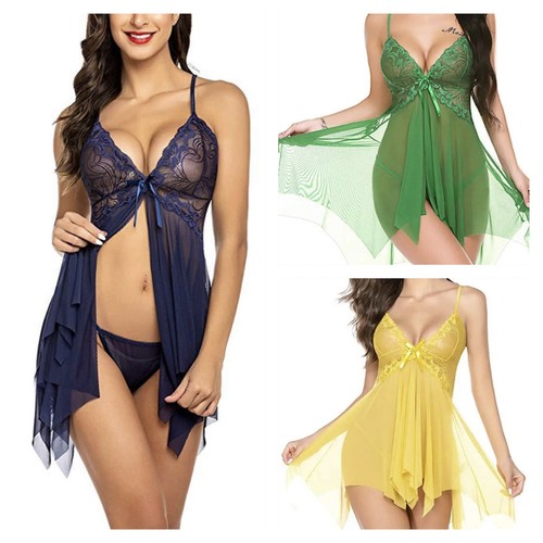 Lingerie women mini dress - women,