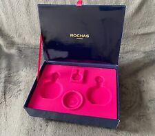 Rochas Byzance Paris Perfumery Ex Display Box Rare Collectible Made In France