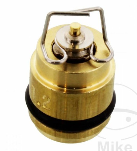 Carb float needle with seat - with,