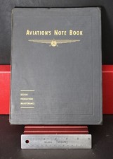 1940s Aviations Note Book