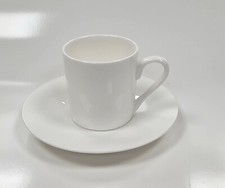 Espresso Coffee Cup & Saucer