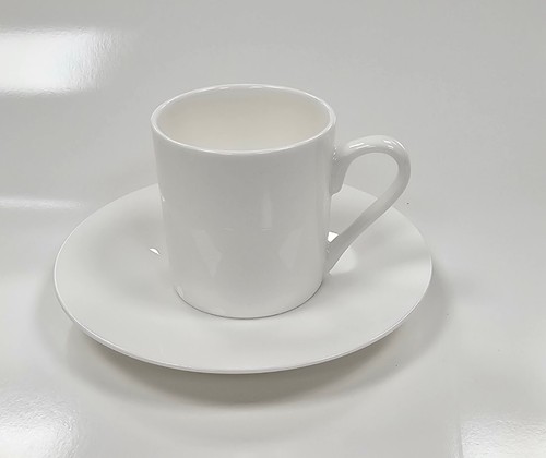 Espresso coffee cup - &, saucer