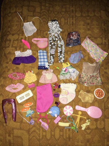 Vintage dolls clothes assorted - vintage,