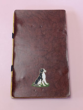 Vintage Magic Expanding Wallet / Party Trick / Novelty / Dog Motif /Instructions