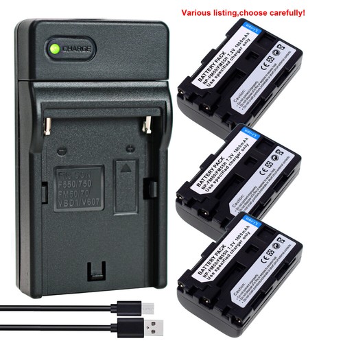 Battery charger for fm50 - or,