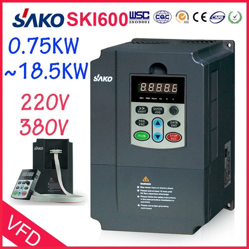 220v 380v 5kw variable - 220v, 0.75~18.5kw
