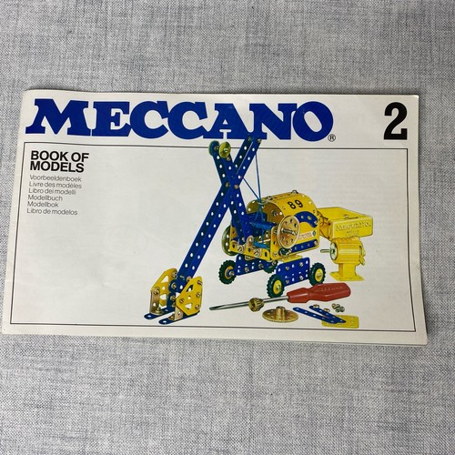 Meccano book models - of,