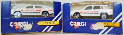 Corgi junior volvo 760 - corgi,
