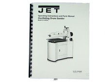 Jet  22-44OSC Oscillating Drum