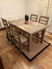 Barker And Stonehouse Dining Table Set 