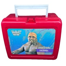 WWE WWF Hulk Hogan Thermos