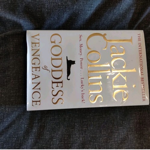 Jackie collins goddess - jackie,