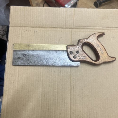 Footprint tenon saw - 10",