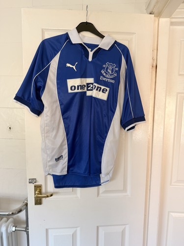 Rare vintage everton home - rare,