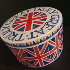 Emma Bridgewater Truly Great Union Jack Cake Tin