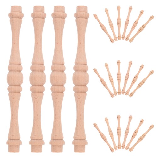 25pcs reusable solid wood - 25pcs,