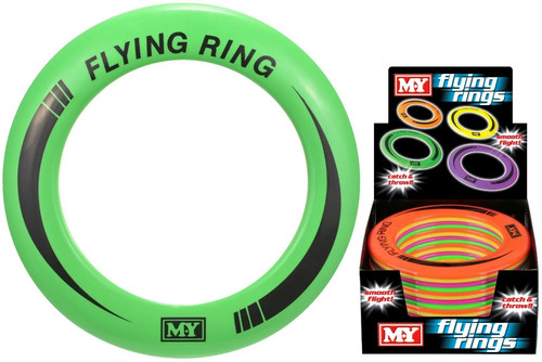 Neon flying ring disc - neon,