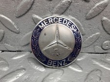 ⚙49605⚙ Mercedes-Benz W126 C126 Bonnet Badge Emblem 6708100018