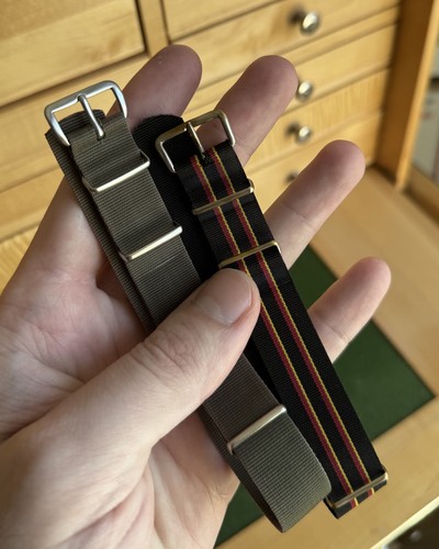 Two vintage mod issue military - mod,