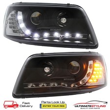 VW Transporter T5 Headlights