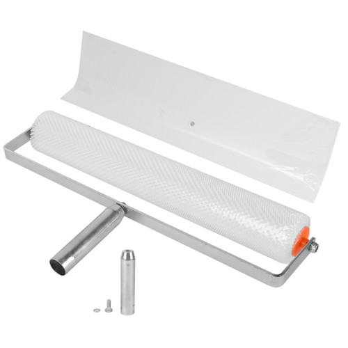 Spiked roller with - with, removable