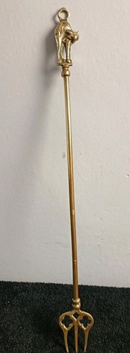 Toasting fork cat top long - fork, 20"