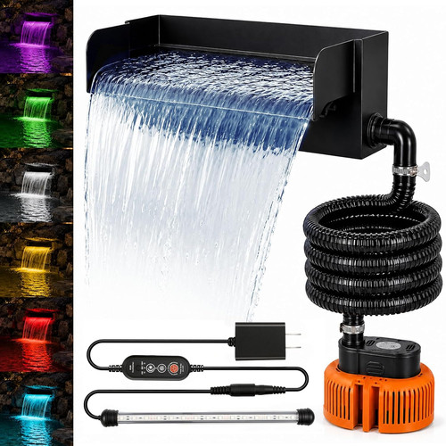 All pond waterfall - all-in-1,