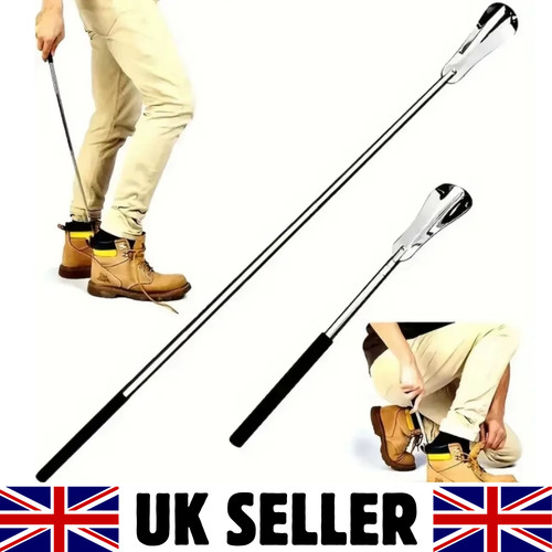 Long shoe horn - shoe,
