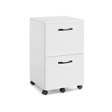 VASAGLE OFC040W46 2-Drawer