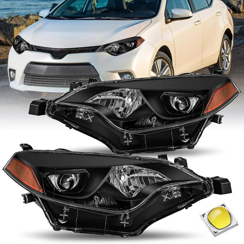 Headlights assembly for - for, 2014