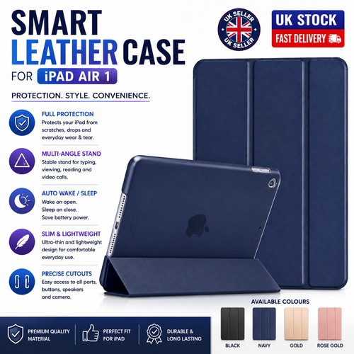 Leather magnetic smart - leather,