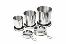 Stainless Steel Folding Cup