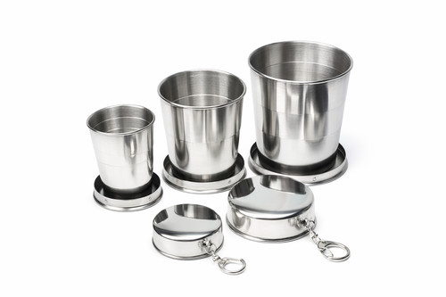 Stainless steel folding - folding, cup