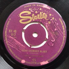 Gene Ammons Band Ammons Boogie Echo Chamber Blues Starlite 7” ST.45 017