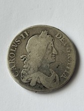 1664 King Charles II Silver