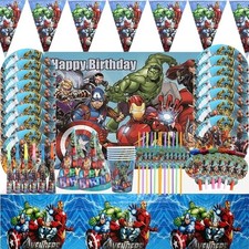 MARVEL AVENGERS Birthday Party