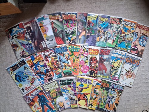 Mystery box marvel comics - comics, 10