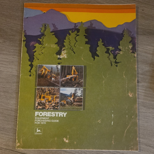 John deere 1979 forestry - john,