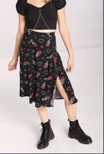 Hell Bunny skirt Zoey XS New