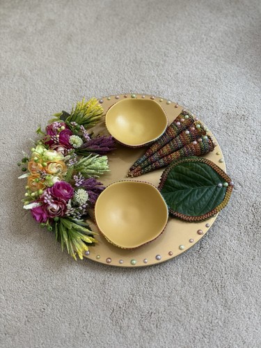 Mehndi thaal personalized - mehndi,
