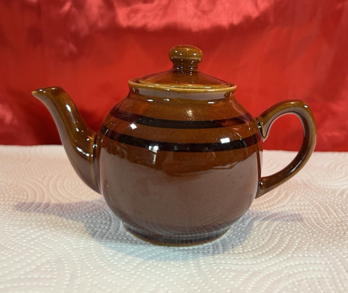 Vintage brown betty style - vintage,