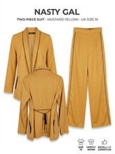 Nasty Girl Two Piece Suit
