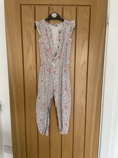 Girls Next floral print cotton