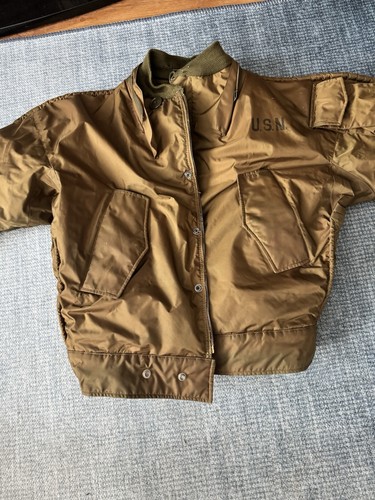 Navy usn deck jacket - usn, n-1