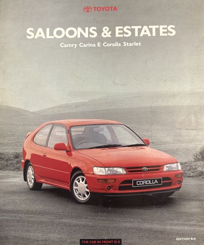 Rare toyota saloons - rare,