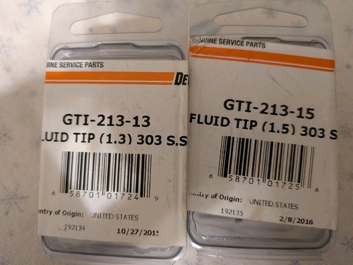 Pcs devilbiss gti 213 - pcs, gti-213-15
