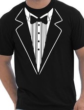 Tuxedo Fancy Dress Funny Mens