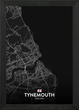 Tynemouth UK Framed Wall Art